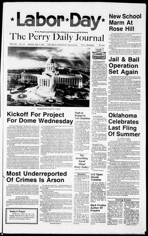 The Perry Daily Journal (Perry, Okla.), Vol. 97, No. 175, Ed. 1 Monday, September 3, 1990