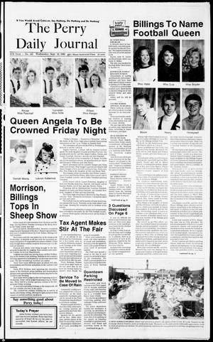 The Perry Daily Journal (Perry, Okla.), Vol. 97, No. 183, Ed. 1 Wednesday, September 12, 1990