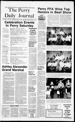 The Perry Daily Journal (Perry, Okla.), Vol. 97, No. 184, Ed. 1 Thursday, September 13, 1990