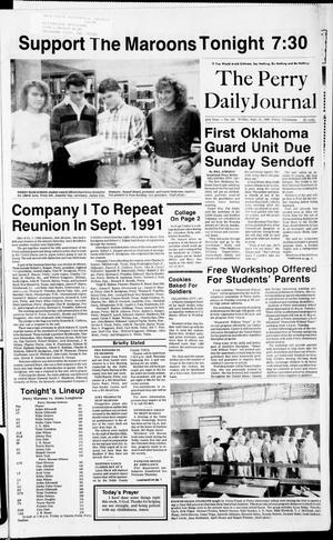 Primary view of object titled 'The Perry Daily Journal (Perry, Okla.), Vol. 97, No. 191, Ed. 1 Friday, September 21, 1990'.