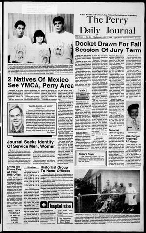 The Perry Daily Journal (Perry, Okla.), Vol. 97, No. 201, Ed. 1 Wednesday, October 3, 1990