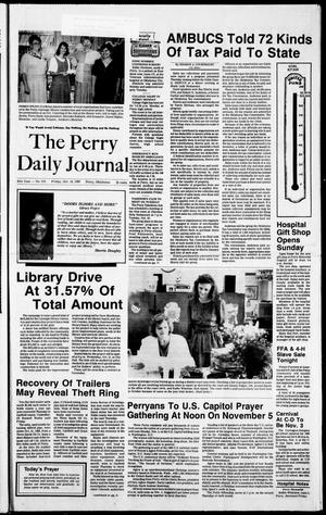 The Perry Daily Journal (Perry, Okla.), Vol. 97, No. 215, Ed. 1 Friday, October 19, 1990