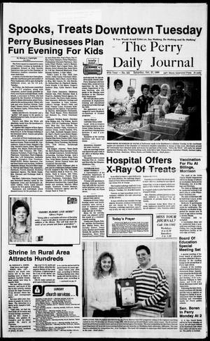 The Perry Daily Journal (Perry, Okla.), Vol. 97, No. 222, Ed. 1 Saturday, October 27, 1990