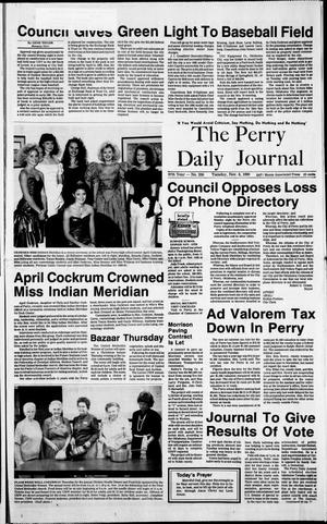 The Perry Daily Journal (Perry, Okla.), Vol. 97, No. 230, Ed. 1 Tuesday, November 6, 1990