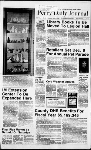 Perry Daily Journal (Perry, Okla.), Vol. 97, No. 247, Ed. 1 Tuesday, November 27, 1990