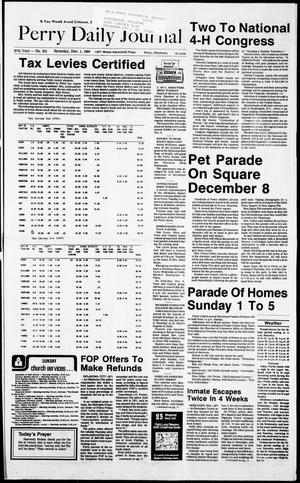 Perry Daily Journal (Perry, Okla.), Vol. 97, No. 251, Ed. 1 Saturday, December 1, 1990