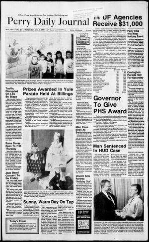Perry Daily Journal (Perry, Okla.), Vol. 97, No. 254, Ed. 1 Wednesday, December 5, 1990