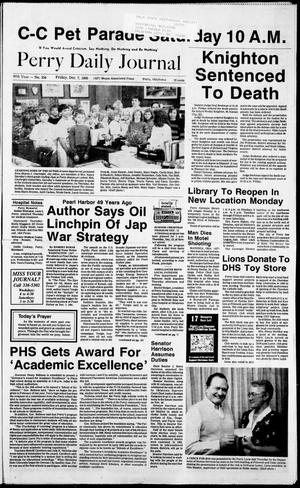 Perry Daily Journal (Perry, Okla.), Vol. 97, No. 256, Ed. 1 Friday, December 7, 1990