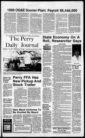 The Perry Daily Journal (Perry, Okla.), Vol. 97, No. 259, Ed. 1 Tuesday, December 11, 1990