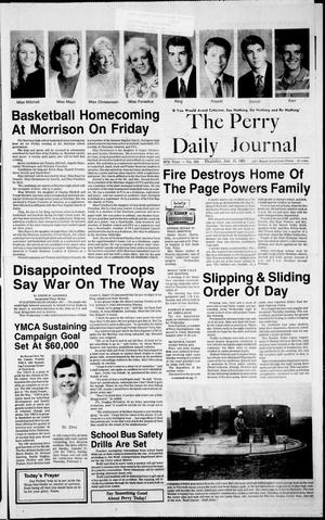 The Perry Daily Journal (Perry, Okla.), Vol. 97, No. 283, Ed. 1 Thursday, January 10, 1991