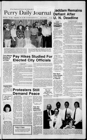 Perry Daily Journal (Perry, Okla.), Vol. 97, No. 288, Ed. 1 Wednesday, January 16, 1991