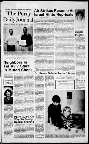 The Perry Daily Journal (Perry, Okla.), Vol. 97, No. 290, Ed. 1 Friday, January 18, 1991