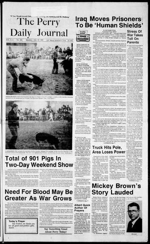 The Perry Daily Journal (Perry, Okla.), Vol. 97, No. 292, Ed. 1 Monday, January 21, 1991