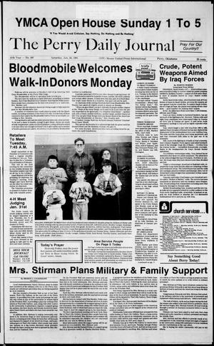 The Perry Daily Journal (Perry, Okla.), Vol. 97, No. 297, Ed. 1 Saturday, January 26, 1991