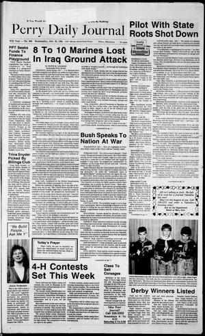 Perry Daily Journal (Perry, Okla.), Vol. 97, No. 300, Ed. 1 Wednesday, January 30, 1991