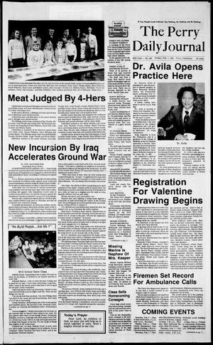The Perry Daily Journal (Perry, Okla.), Vol. 97, No. 302, Ed. 1 Friday, February 1, 1991