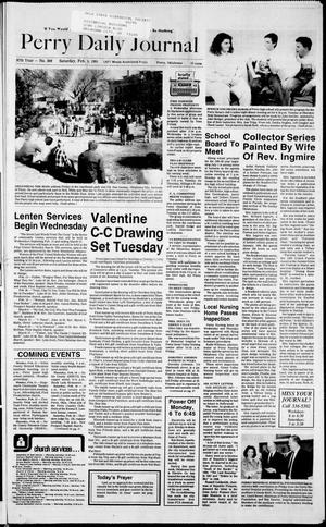 Perry Daily Journal (Perry, Okla.), Vol. 97, No. 309, Ed. 1 Saturday, February 9, 1991