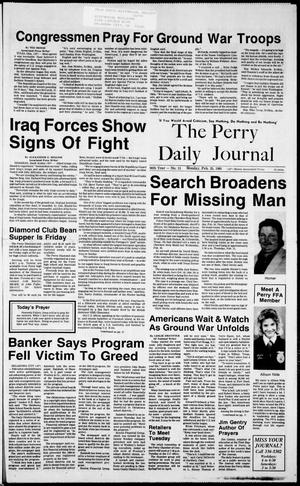 The Perry Daily Journal (Perry, Okla.), Vol. 98, No. 13, Ed. 1 Monday, February 25, 1991