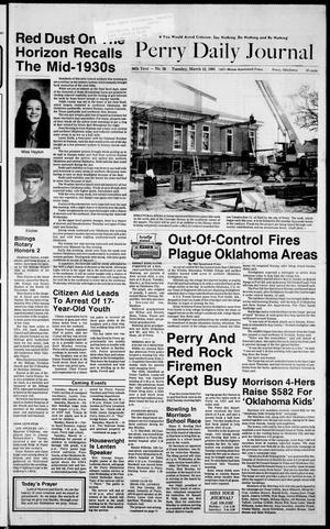 Perry Daily Journal (Perry, Okla.), Vol. 98, No. 26, Ed. 1 Tuesday, March 12, 1991