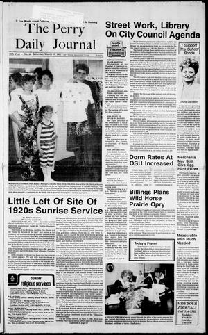 The Perry Daily Journal (Perry, Okla.), Vol. 98, No. 30, Ed. 1 Saturday, March 16, 1991