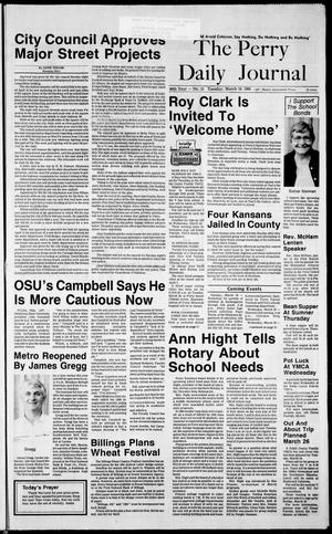 The Perry Daily Journal (Perry, Okla.), Vol. 98, No. 32, Ed. 1 Tuesday, March 19, 1991