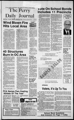 The Perry Daily Journal (Perry, Okla.), Vol. 98, No. 36, Ed. 1 Saturday, March 23, 1991