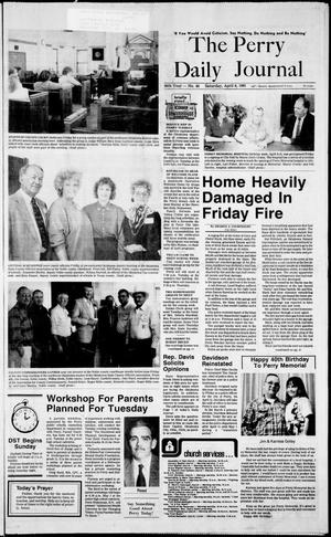 The Perry Daily Journal (Perry, Okla.), Vol. 98, No. 48, Ed. 1 Saturday, April 6, 1991