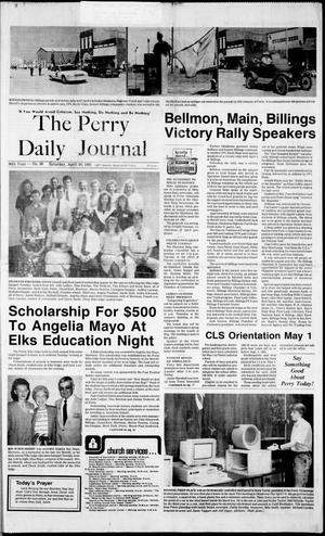The Perry Daily Journal (Perry, Okla.), Vol. 98, No. 60, Ed. 1 Saturday, April 20, 1991