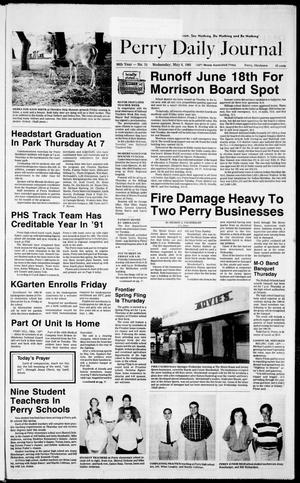 Perry Daily Journal (Perry, Okla.), Vol. 98, No. 75, Ed. 1 Wednesday, May 8, 1991