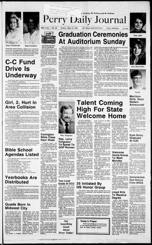 Perry Daily Journal (Perry, Okla.), Vol. 98, No. 83, Ed. 1 Friday, May 17, 1991