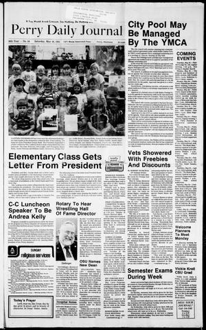 Perry Daily Journal (Perry, Okla.), Vol. 98, No. 84, Ed. 1 Saturday, May 18, 1991