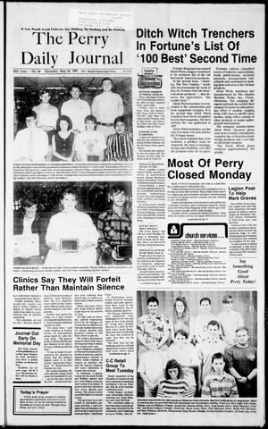 The Perry Daily Journal (Perry, Okla.), Vol. 98, No. 90, Ed. 1 Saturday, May 25, 1991