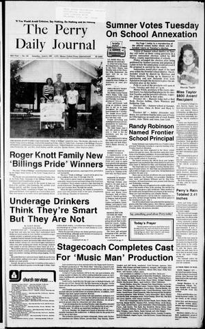 The Perry Daily Journal (Perry, Okla.), Vol. 98, No. 102, Ed. 1 Saturday, June 8, 1991