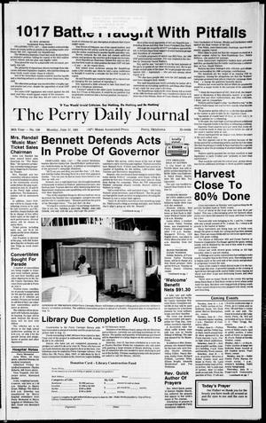 The Perry Daily Journal (Perry, Okla.), Vol. 98, No. 109, Ed. 1 Monday, June 17, 1991