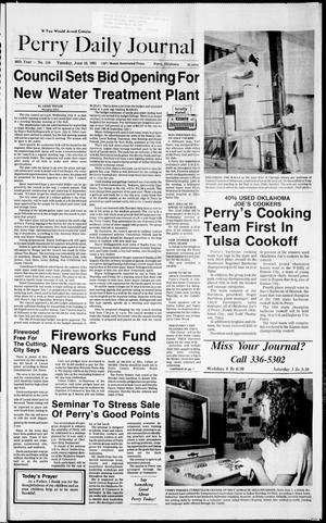 Perry Daily Journal (Perry, Okla.), Vol. 98, No. 110, Ed. 1 Tuesday, June 18, 1991