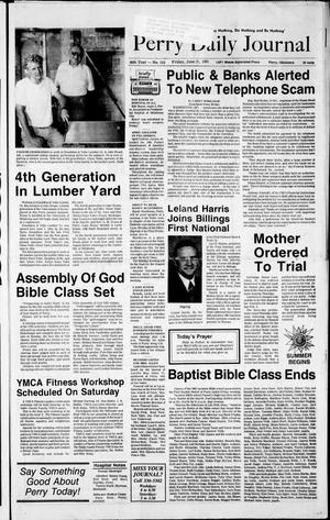 Perry Daily Journal (Perry, Okla.), Vol. 98, No. 113, Ed. 1 Friday, June 21, 1991
