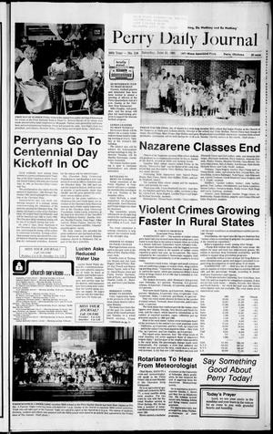 Perry Daily Journal (Perry, Okla.), Vol. 98, No. 114, Ed. 1 Saturday, June 22, 1991