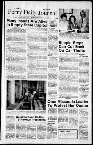Perry Daily Journal (Perry, Okla.), Vol. 98, No. 115, Ed. 1 Monday, June 24, 1991