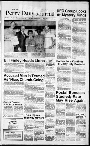Perry Daily Journal (Perry, Okla.), Vol. 98, No. 127, Ed. 1 Tuesday, July 9, 1991