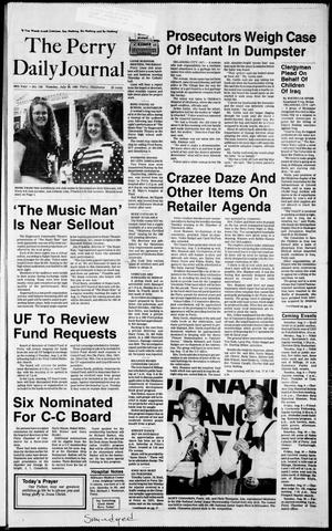 The Perry Daily Journal (Perry, Okla.), Vol. 98, No. 145, Ed. 1 Tuesday, July 30, 1991