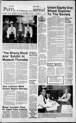 Perry Daily Journal (Perry, Okla.), Vol. 98, No. 146, Ed. 1 Wednesday, July 31, 1991