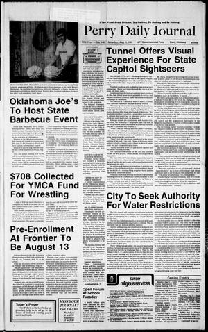 Perry Daily Journal (Perry, Okla.), Vol. 98, No. 149, Ed. 1 Saturday, August 3, 1991