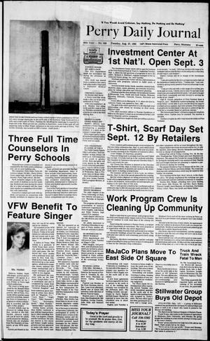 Perry Daily Journal (Perry, Okla.), Vol. 98, No. 169, Ed. 1 Tuesday, August 27, 1991