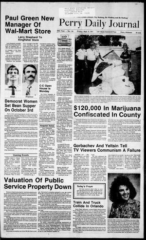 Perry Daily Journal (Perry, Okla.), Vol. 98, No. 178, Ed. 1 Friday, September 6, 1991