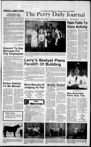 The Perry Daily Journal (Perry, Okla.), Vol. 98, No. 185, Ed. 1 Saturday, September 14, 1991
