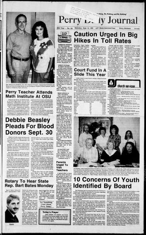 Perry Daily Journal (Perry, Okla.), Vol. 98, No. 191, Ed. 1 Saturday, September 21, 1991