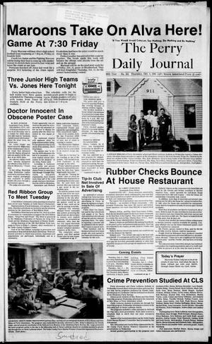 The Perry Daily Journal (Perry, Okla.), Vol. 98, No. 201, Ed. 1 Thursday, October 3, 1991