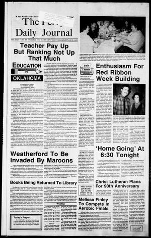The Perry Daily Journal (Perry, Okla.), Vol. 98, No. 207, Ed. 1 Thursday, October 10, 1991