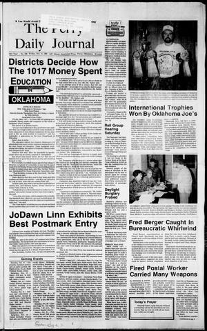 The Perry Daily Journal (Perry, Okla.), Vol. 98, No. 208, Ed. 1 Friday, October 11, 1991