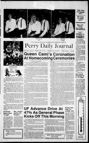 Perry Daily Journal (Perry, Okla.), Vol. 98, No. 210, Ed. 1 Monday, October 14, 1991